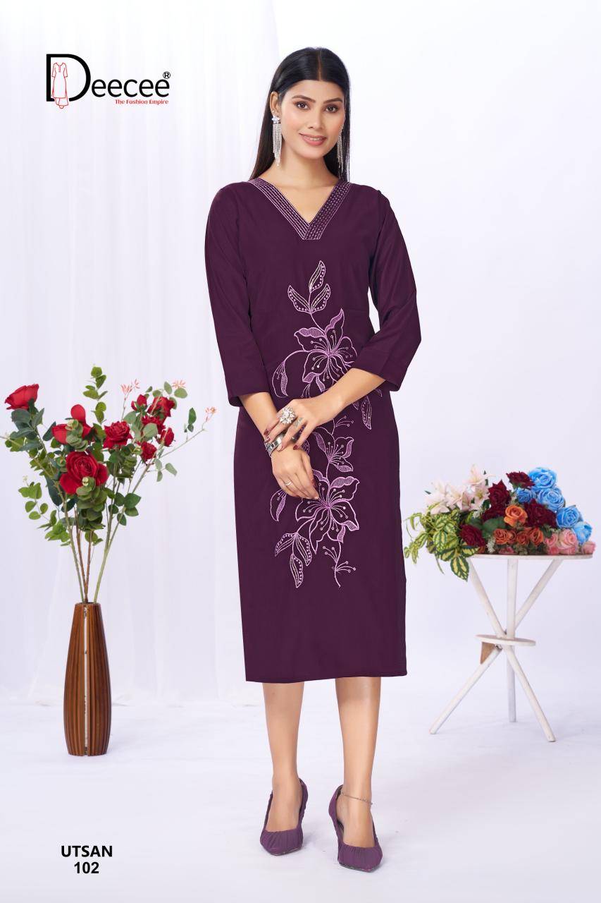 Deecee utsan Best price Kurti dealer in Pune